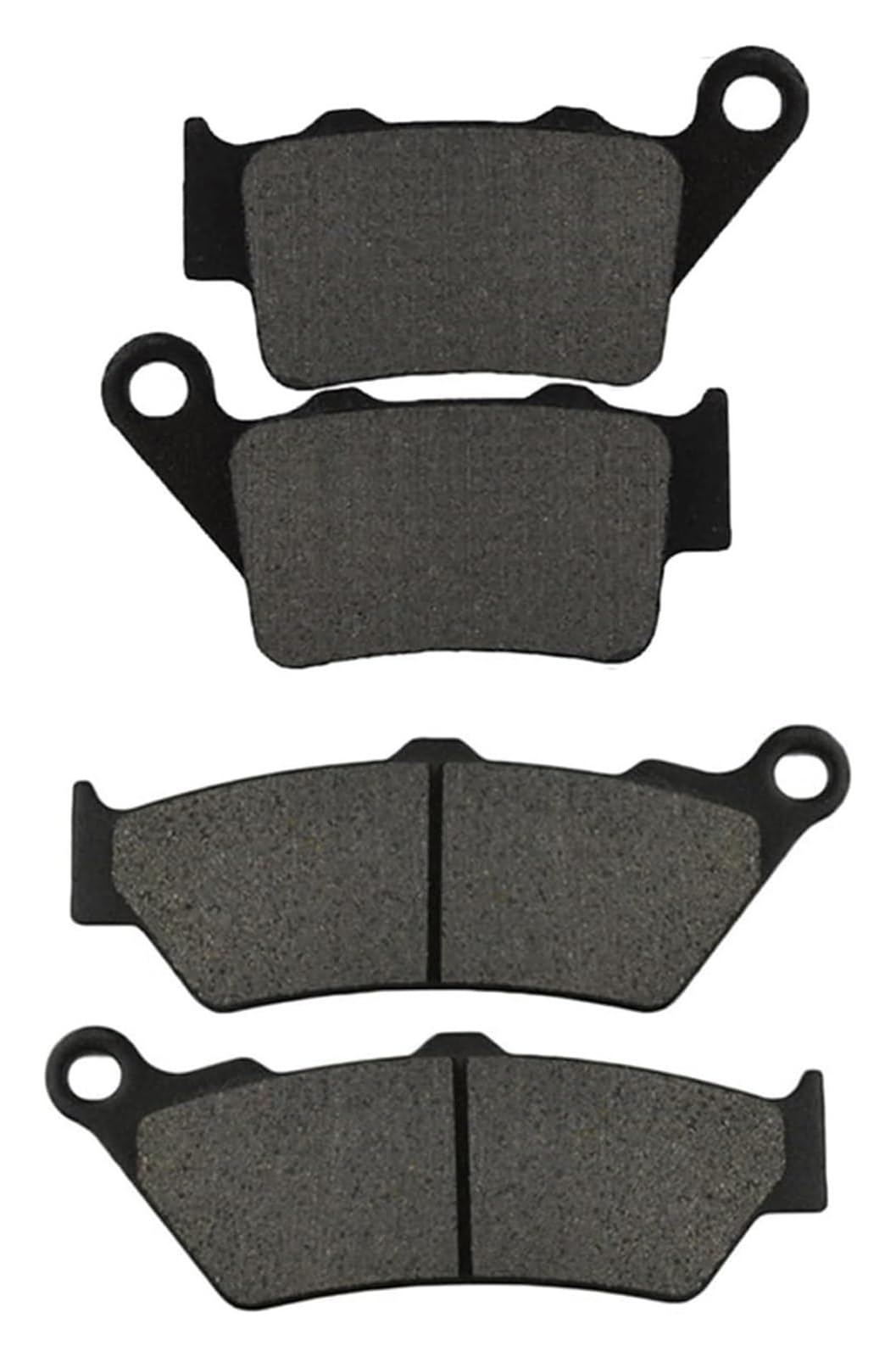 Dirt Bike Bremsbeläge Für B&MW Für F650 GS Für F650ST Für F650CS 1993–2008 Motorrad-Bremsbeläge Motorrad-Bremsbeläge Vorne Und Hinten(Front and Rear Pads) von AMBMREDPEV