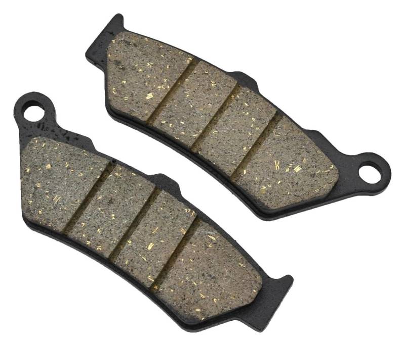 Dirt Bike Bremsbeläge Für BM&W C1 125 C1 200 F650 F650CS G650X F650GS F650ST G650GS F700GS F750GS F800GS Motorrad Vorne Und Hinten Bremsbeläge Scheiben(Front) von AMBMREDPEV