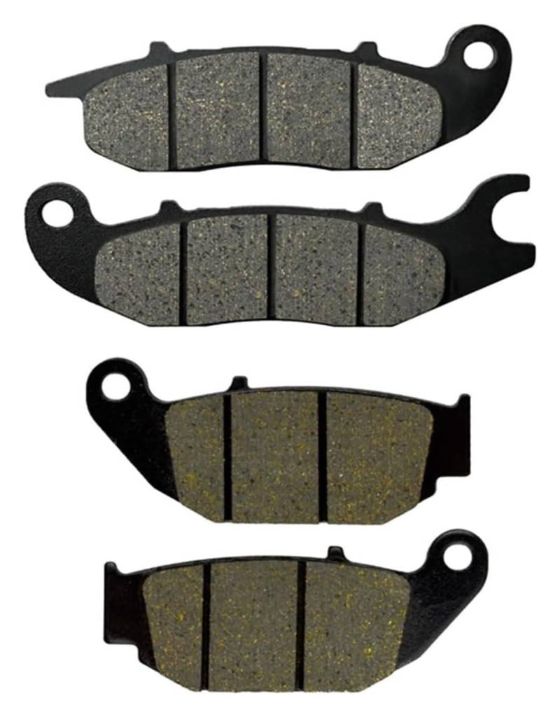 Dirt Bike Bremsbeläge Für CBR125R CBR125 CBR 125 R 125R 2011-2016 Motorrad Vorne Hinten Bremsbeläge Motorrad Teile Bremsbeläge(Front and Rear Pads) von AMBMREDPEV