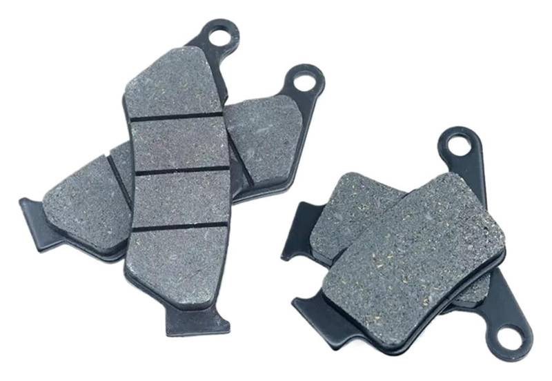 Dirt Bike Bremsbeläge Für D&ucati Für Scrambler Sixty Two 2016 2017 2018 Motorradbremsbeläge Set Motorradteile Bremsbeläge(Front Rear Pads) von AMBMREDPEV