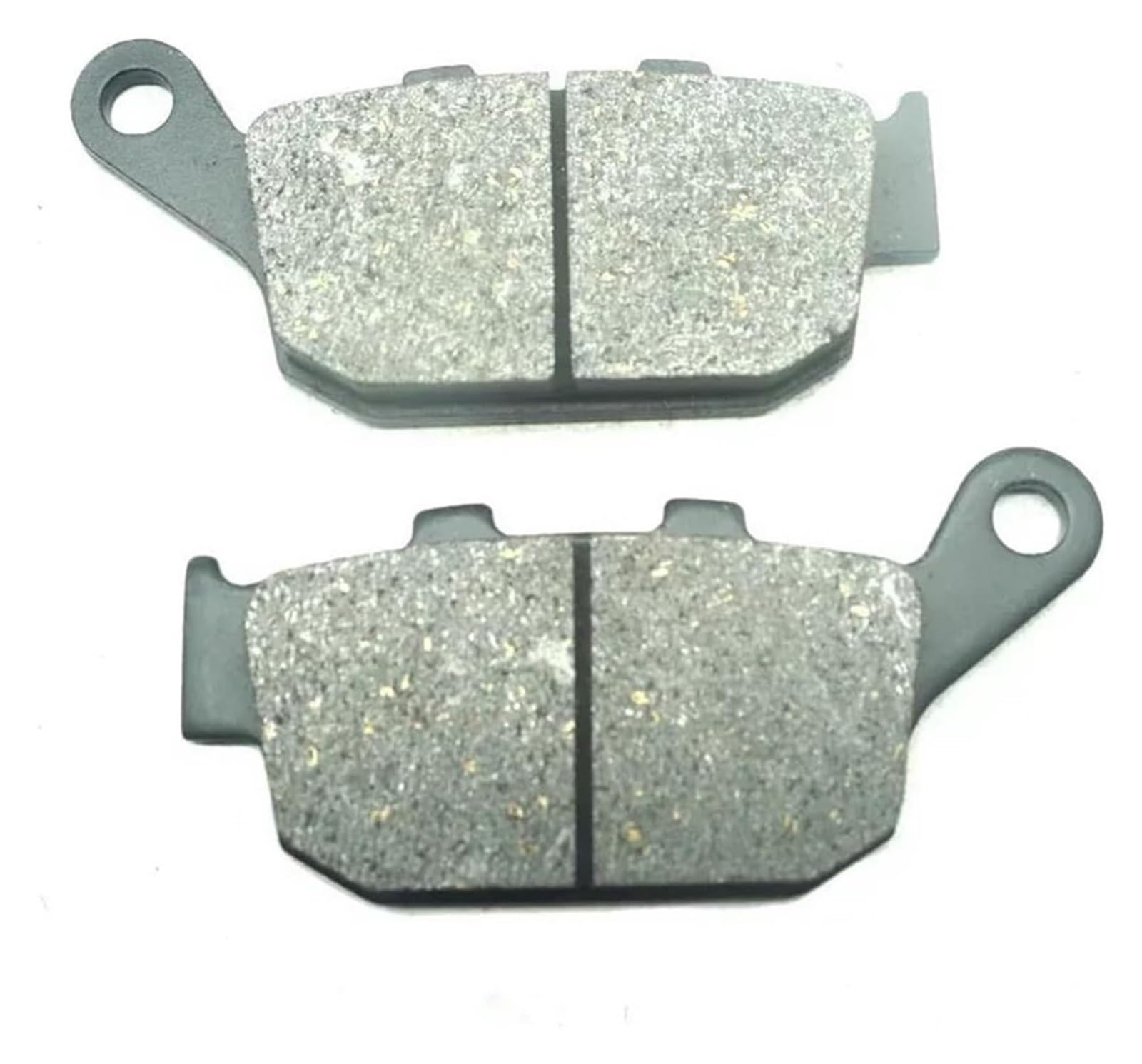 Dirt Bike Bremsbeläge Für FO&RZA 750 2021-2023 ADV 750L XADV750 Für ADV750L X-ADV 750 2017-2023 Roller Motorrad Vorne Hinten Bremsbeläge(Rear Brake Pads) von AMBMREDPEV