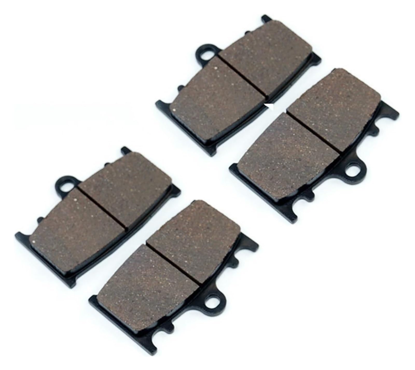 Dirt Bike Bremsbeläge Für GSXR600 1999-2003 GSXR750 2000-2003 TL1000S 1997-2001 Motorrad Vorne Hinten Bremsbeläge Set Kit(Rear brake Pads) von AMBMREDPEV