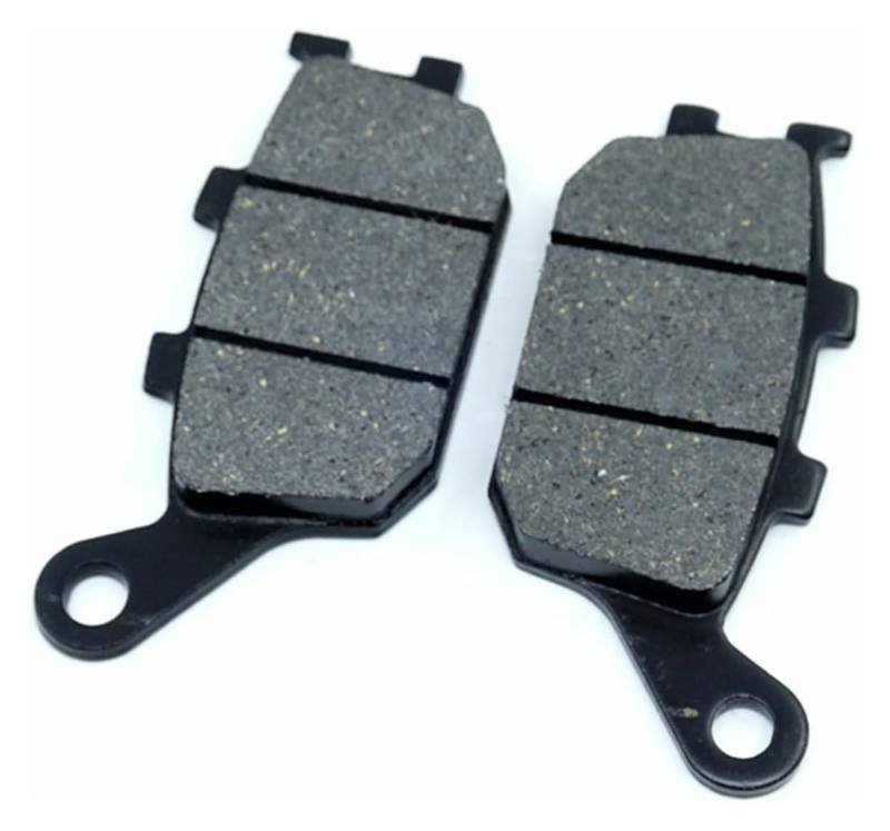 Dirt Bike Bremsbeläge Für Kawa&saki 1000 LT ABS Für KLE1000 Für KLZ1000 2012-2018 Motorrad Bremsbeläge Vorne Hinten Bremsbeläge Set(Rear Brake Pads) von AMBMREDPEV