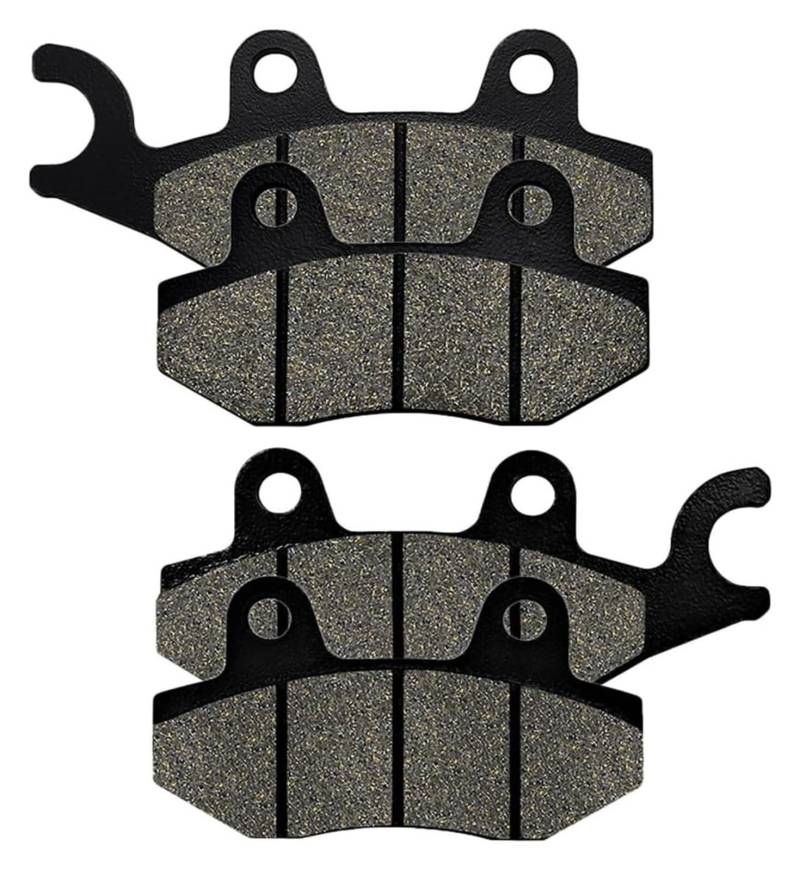 Dirt Bike Bremsbeläge Für Kawa&saki Für KLR650 Für KL650E Für KL650 2008-2015 Motorradbremsbeläge Motorrad Vorne Oder Hinten Bremsbeläge(Front and Rear) von AMBMREDPEV