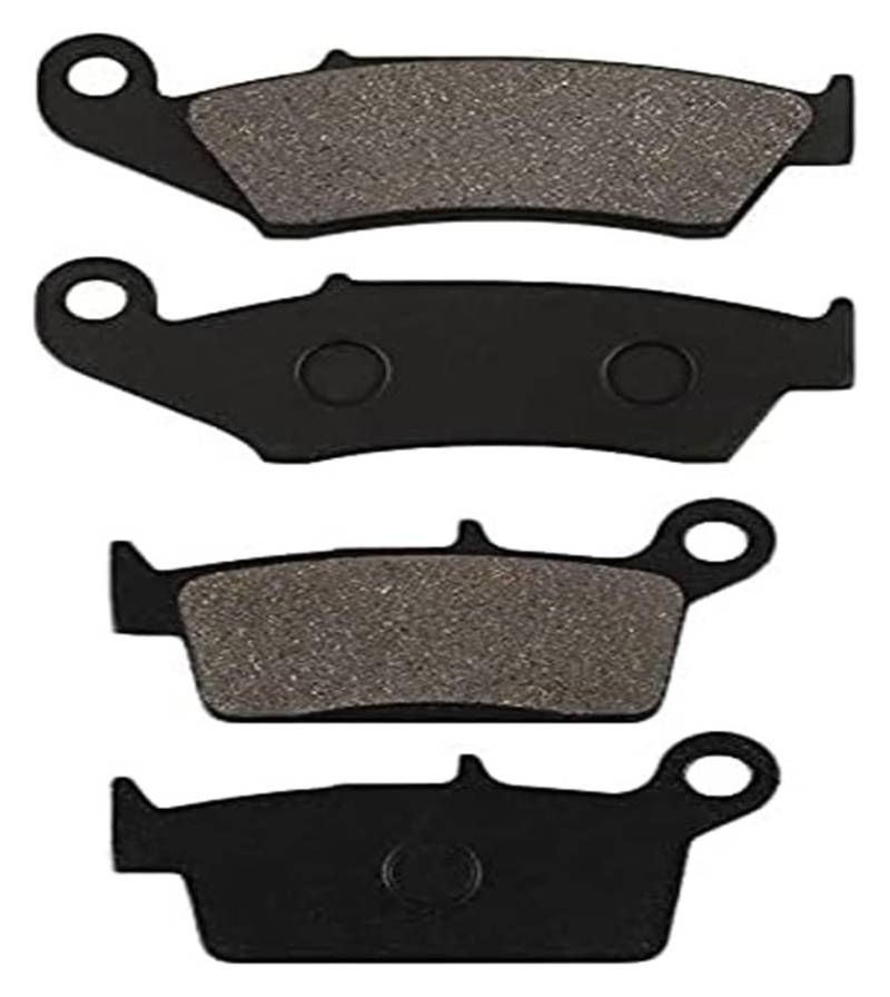 Dirt Bike Bremsbeläge Für Kawa&saki KX125 KX250 KX500 Für KX 125 250 500 KLX250 S KLX 300 Motorradteile Motorrad Vorne Hinten Bremsbeläge(Rear) von AMBMREDPEV