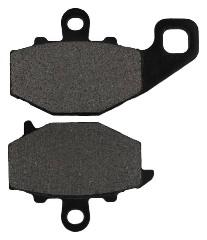 Dirt Bike Bremsbeläge Für Kawa&saki ZX900 ZX600 ZX636 Für Ninja ZX9R 1996-2001 ZX6R 1998-2001 Motorrad Vorne Hinten Bremsbeläge Motorradteile(1 Pair Front Pads) von AMBMREDPEV