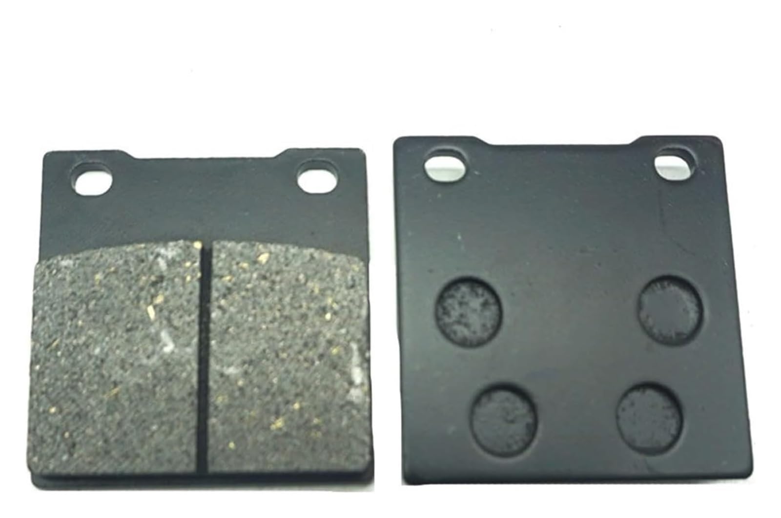 Dirt Bike Bremsbeläge Für Kawa&saki ZZR1100ZX 1993-1998 ZX1100 Für Ninja ZX-11 1994-2001 Vorne Hinten Bremsbeläge Motorrad Teile Bremsbeläge(Rear Brake Pads) von AMBMREDPEV