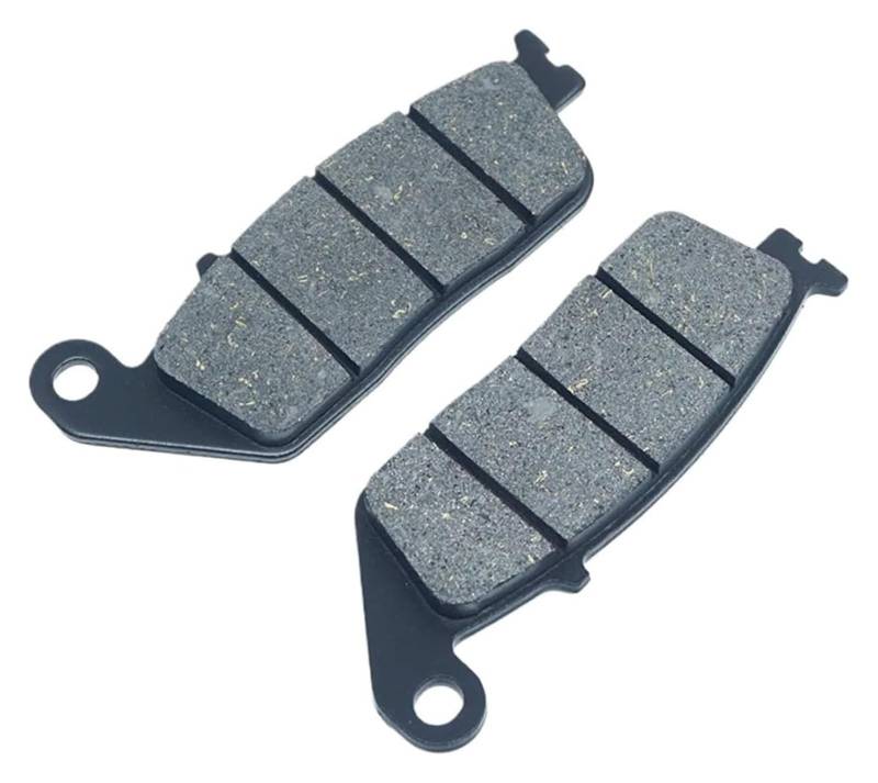 Dirt Bike Bremsbeläge Für NV400C Für NV400CM Für NV400CV Für STEED 1993-1997 Motorrad Vorne Bremsbelag Hinten Bremsbacken Kit Set(Front Brake Pads) von AMBMREDPEV