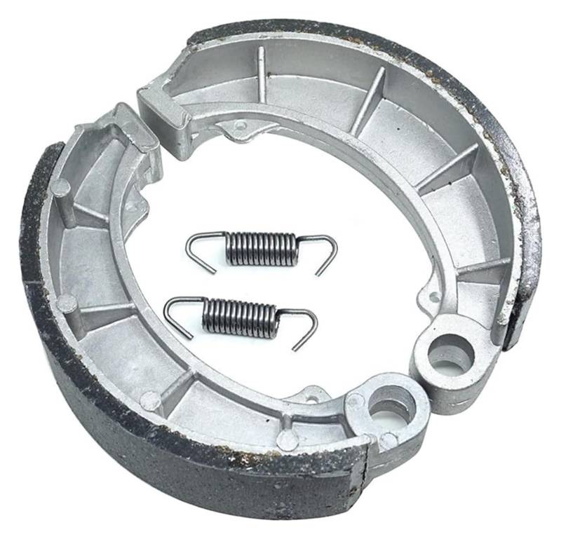 Dirt Bike Bremsbeläge Für NV400C Für NV400CM Für NV400CV Für STEED 1993-1997 Motorrad Vorne Bremsbelag Hinten Bremsbacken Kit Set(Rear Brake Shoe) von AMBMREDPEV