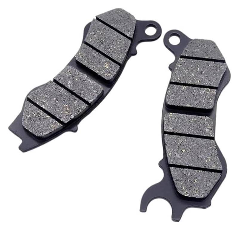 Dirt Bike Bremsbeläge Für PCX125 2014-2019 Für PCX150 2012-2019 Für ZOOMER-X 2013-2019 Motorrad Bremsbeläge Vorne Roller Teile Kit von AMBMREDPEV