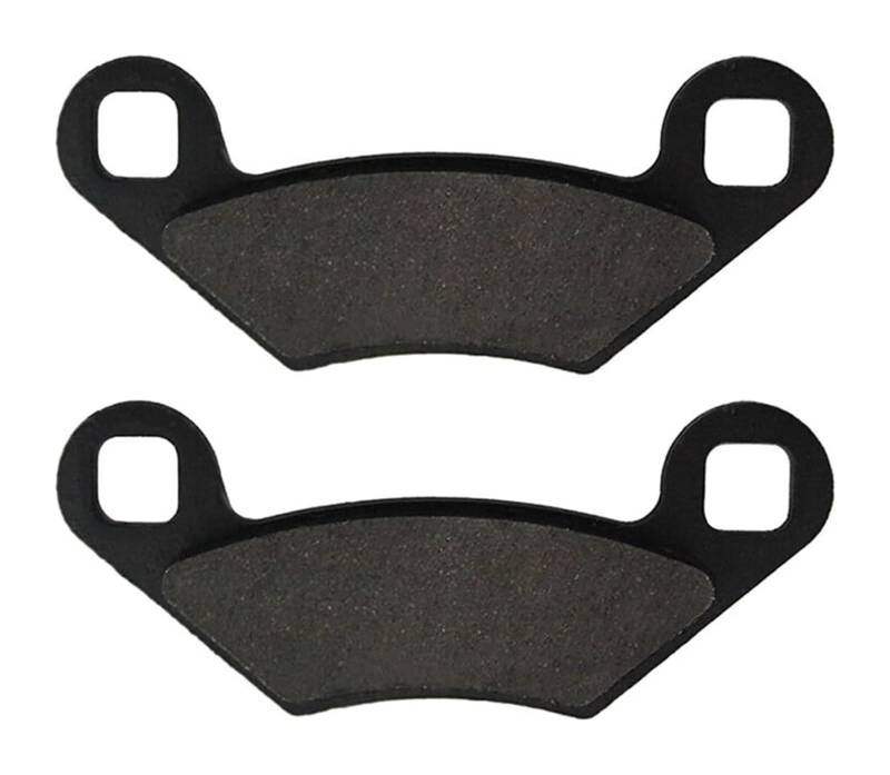 Dirt Bike Bremsbeläge Für POLARIS 300 500 700 Für Hawkeye Für Sportsman Für Outlaw Für Predator Für Sportsman Motorrad Vorne Hinten Bremsbeläge(1 pair) von AMBMREDPEV