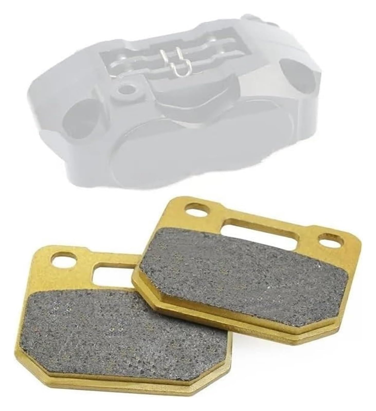 Dirt Bike Bremsbeläge Für RPM-Pads Motorrad-Bremsbeläge Motorrad-Pads Für RPM 82 Mm Radialmontage-Bremsbeläge-Set(1 pair) von AMBMREDPEV