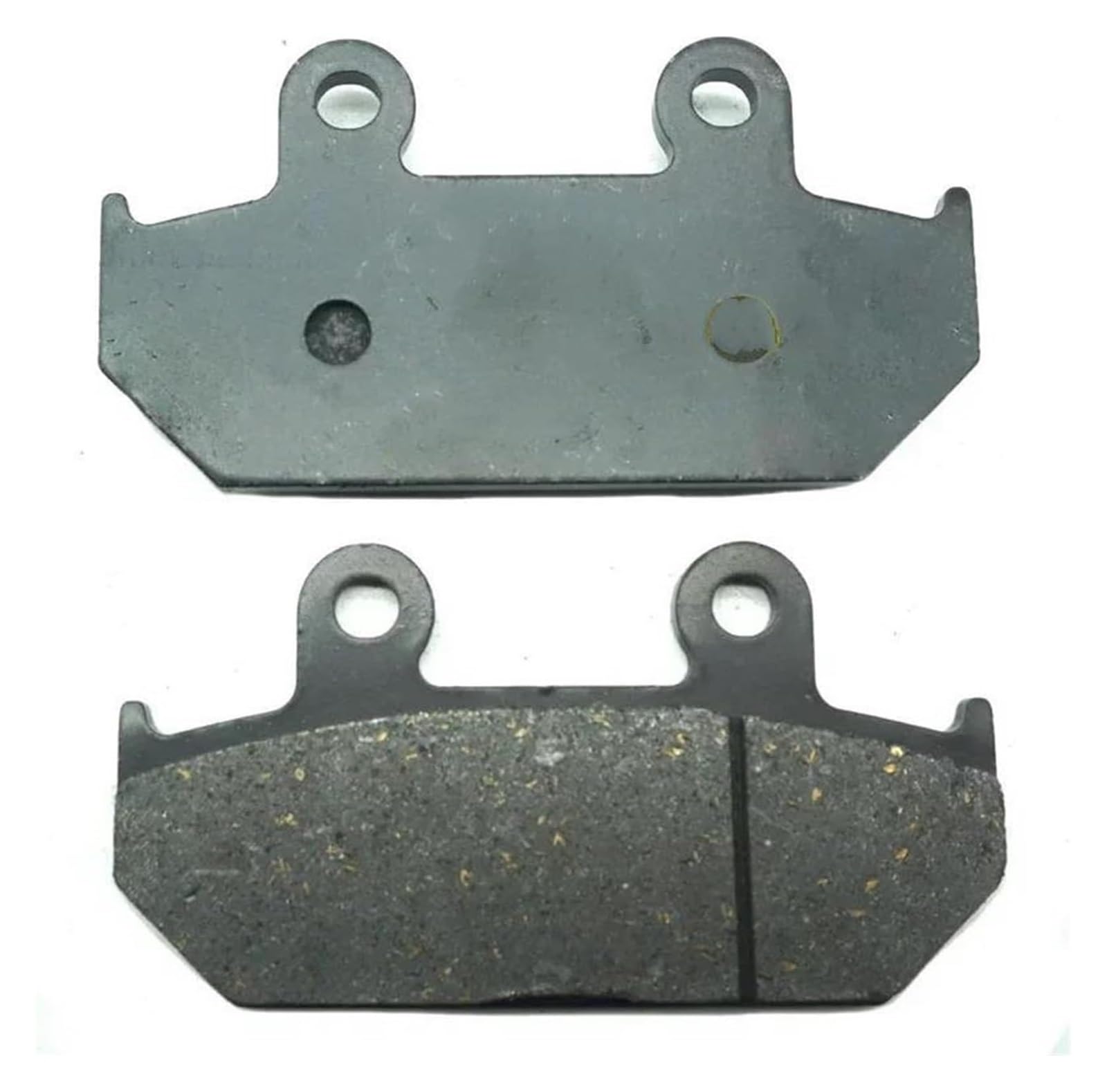 Dirt Bike Bremsbeläge Für SU&ZUKI Für Bu&rgman 400 2007-2010 Für L&imited ABS 2011-2018 AN 400 Motorrad Vorne Hinten Bremsbeläge(Rear Brake Pads) von AMBMREDPEV