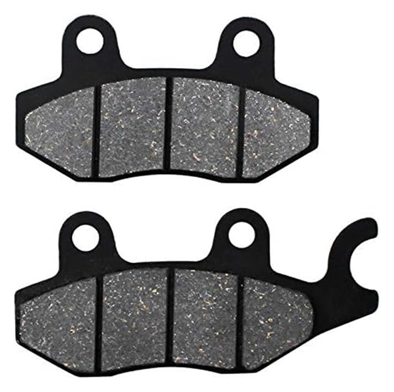 Dirt Bike Bremsbeläge Für SU&ZUKI LTR450 K6 K7 K8 K9 2006-2012 Motorrad Vorne Und Hinten Bremsbeläge(Front Set) von AMBMREDPEV