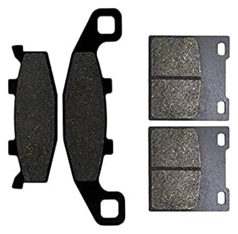 Dirt Bike Bremsbeläge Für Suz&uki GSF250 N GSX250F GSX250 SSM F GSF400 MNP Für Bandit GS500 EK EL EM EN EP ER ES Motorrad Vorne Hinten Bremsbelag(1 Pair Rear Pads) von AMBMREDPEV