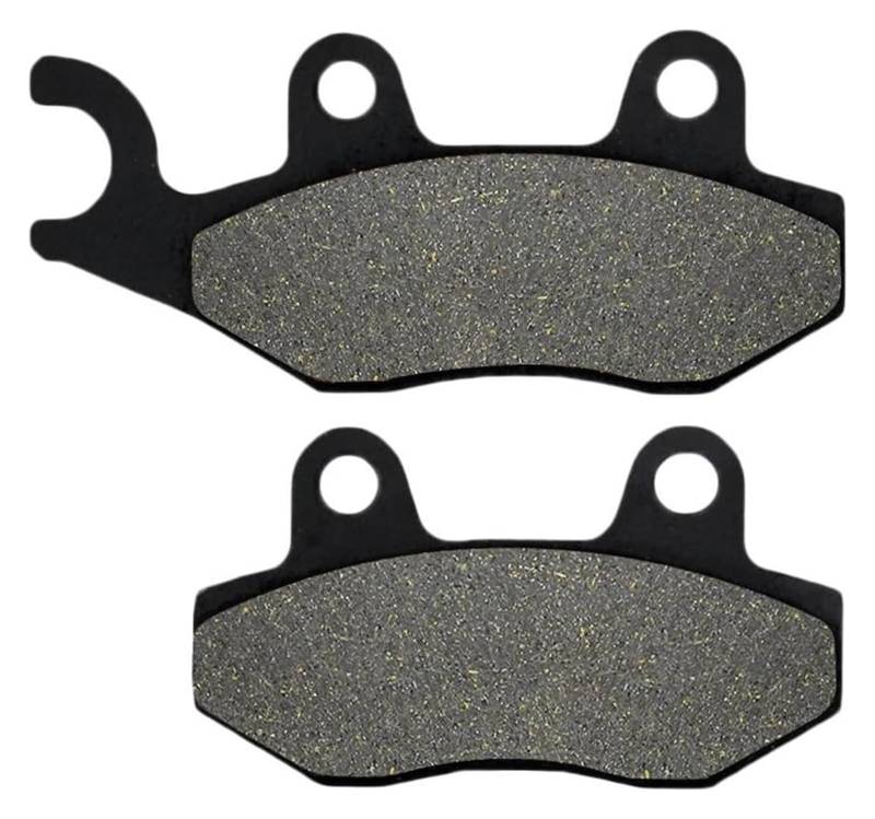 Dirt Bike Bremsbeläge Für Triumph Für Trophy 1215 2012-2016 SE 1215 2012 2013 2014 2015 2016 2017 Motorrad Vorne Hinten Bremsbeläge(1 Pair Rear) von AMBMREDPEV