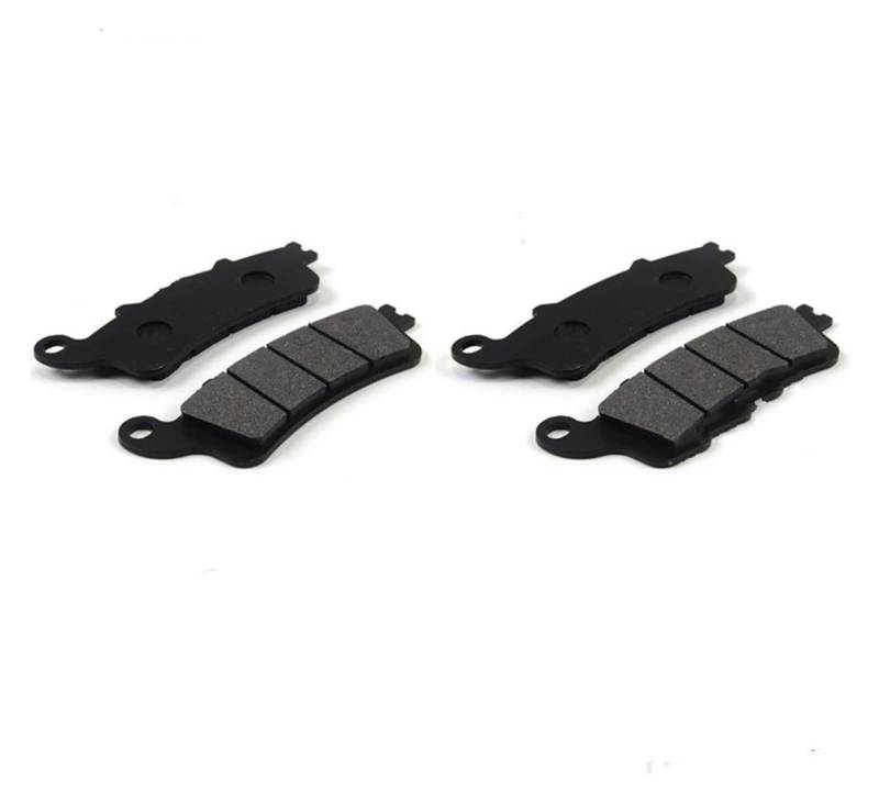 Dirt Bike Bremsbeläge Für VFR800 1998–2007, Motorrad-Bremsbeläge, Vordere Bremsbeläge, Bremsscheiben-Pad, 3 Paar Vordere Bremsbeläge(2 Pair Front Pads) von AMBMREDPEV