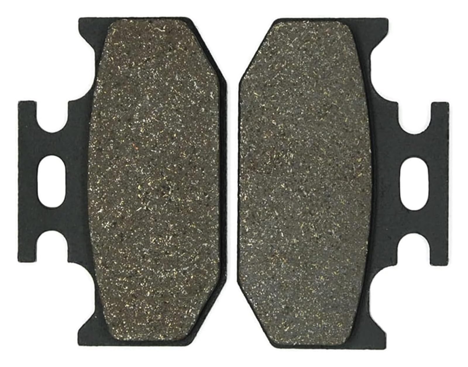 Dirt Bike Bremsbeläge Für Y&amaha DT125 Für DT 125 RE 2005 2006 2007 Motorrad Vorne Und Hinten Bremsbeläge Bremsscheiben Motorradteile(1 Pair Rear Pads) von AMBMREDPEV