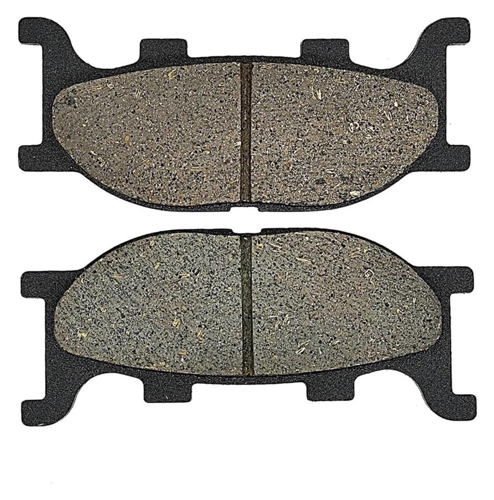 Dirt Bike Bremsbeläge Für Y&amaha FZ 6 FZ6 Für Fazer Verkleidung 2 Kolbensattel 2004-2007 XJ6 XJ 6 S Für Diversion 2013 Motorradbremsbeläge(1 Pair Front) von AMBMREDPEV