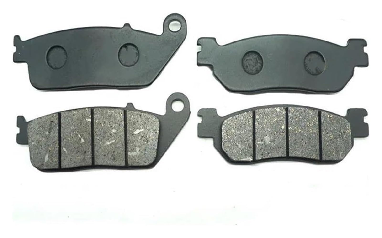 Dirt Bike Bremsbeläge Für Y&amaha YP250R X-MAX 250/ABS 2010-2021 YP 250R YP250 R XMAX Motorrad Vorne Hinten Bremsbeläge(Front Rear Pads) von AMBMREDPEV