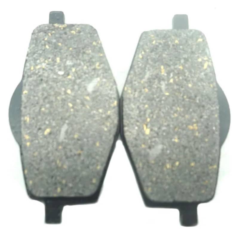 Dirt Bike Bremsbeläge Für Yam&aha DT125RE 2004 DT125R 1988-2003 DR 125R 125RE R RE Motorrad Vorne Hinten Bremsbeläge(Rear Brake Pads) von AMBMREDPEV