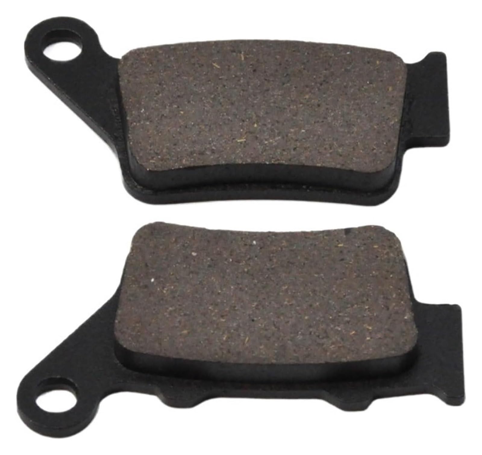 Dirt Bike Bremsbeläge Für Yam&aha XT660Z XT660 Z XT 660 Für Tenere 2008–2016 Motorradbremsbeläge Vorne Und Hinten(1 Pair Rear) von AMBMREDPEV