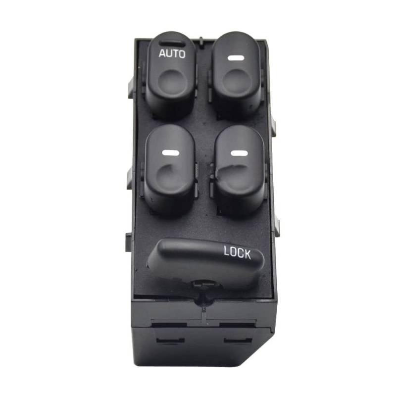 Fensterheber Schalter Knopf Für B&uick Regal 1997-2005 10433029 Autoteile Neuer Elektrischer Fensterheber-Hauptschalter von AMBMREDPEV