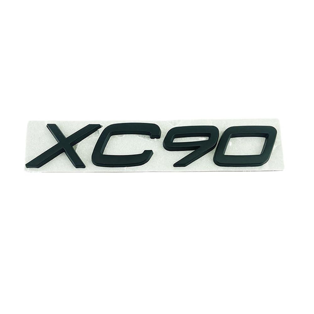 Auto-Emblem-Aufkleber, für Volvo S90 S60L XC60 XC90 V60 V40 S60L S60 S90 Körper-Emblem-Abzeichen-Aufkleber, Fahrzeug-Auto-Tuning-Emblem,Dekorationsaufkleber,R von AMENAS