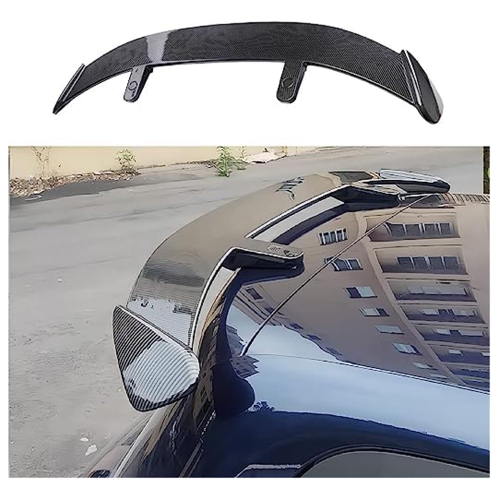 Auto Kofferraum Heck Spoiler für Audi A3 Sportback 8P 2004-2013, Spoiler Heckspoiler Heckflügel Car Tuning Accessories,B von AMENAS