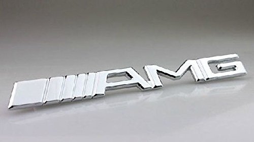 AMG Logo Emblem für Mercedes Kühlergrill von MERCEDES AMG PETRONAS