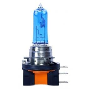 AMiO H15 Glühlampe Fernscheinwerfer 55W 5500K PGJ23t-1 Fernlicht Halogen Birne von AMIO