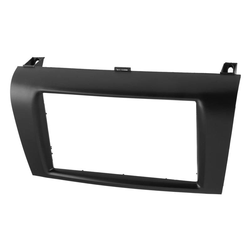 2-DIN-Autoradio-Blende, Armaturenbrett-Stereo-Radioblende, 2-DIN-Konsole, DVD-Panel-Rahmen, Passend für Mazda 3/Axela 2004-2009 von AMONIDA