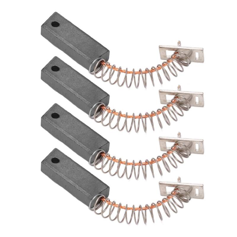 4-teiliges Lichtmaschinen-Bürsten-Set Metall-Lichtmaschinen-Bürsten-Set A647X50870 A647X50170 A647X50270 Professioneller Lichtmaschinen-Regler-Bürsten-Set Ersatz für Mitsubishi IR von AMONIDA