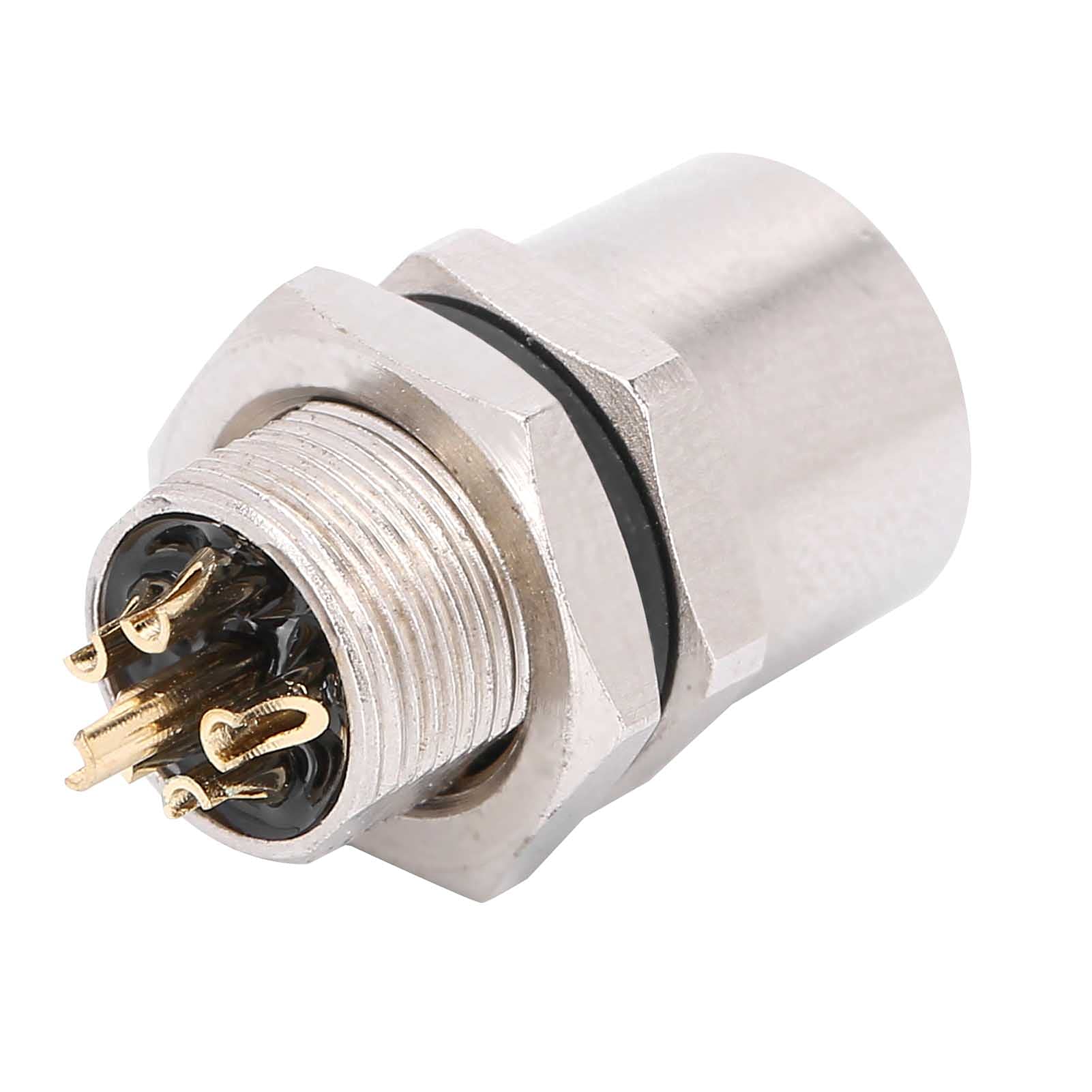 6Pin Stecker, IP67 Buchse M8 Stecker 6Pin für Messing für die Industrie von AMONIDA