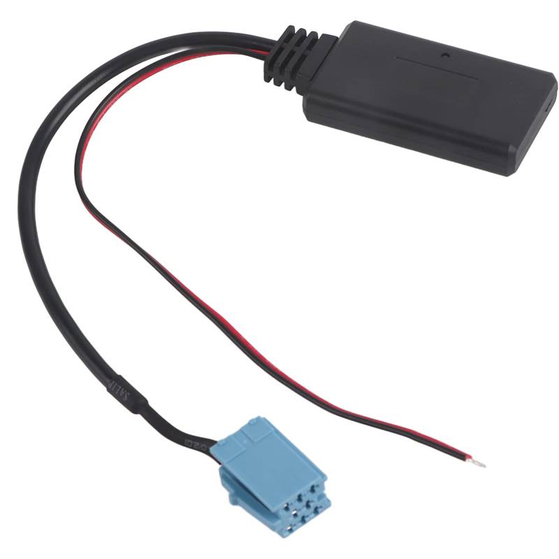 Auto-Bluetooth-Adapter, 8-poliges Bluetooth-AUX-Kabel, Modul, Radio-Adapter, Auto-Audio-Zubehör, Passend für Blaupunkt von AMONIDA