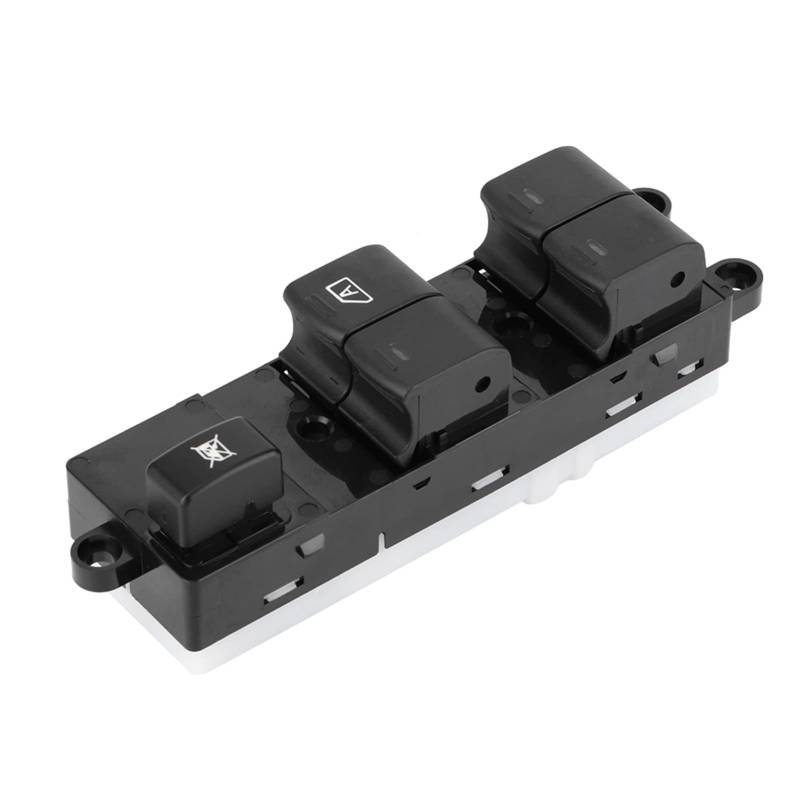 Fensterschalter, OE 25401-EB30B Auto Elektrische Fensterheber Hauptsteuerungsschalter Auto Drive Side Switch Taste für Navara D40 2.5 von AMONIDA