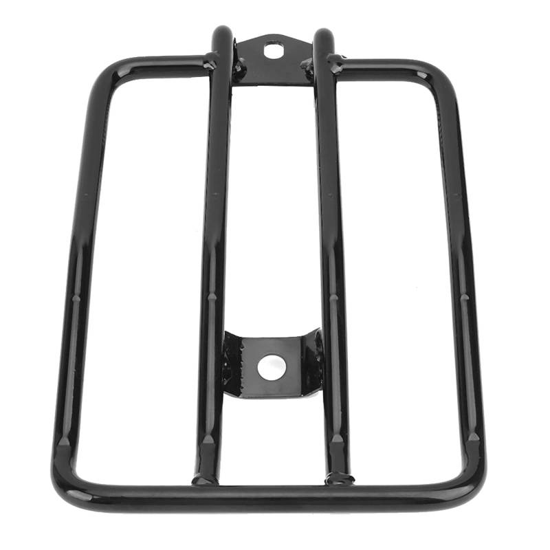 Motorrad-Gepäckträger, Motorrad-Gepäckträgerträger Hinten, Passend für XL883/1200 X48 Modifizierte Teile (Schwarz) von AMONIDA