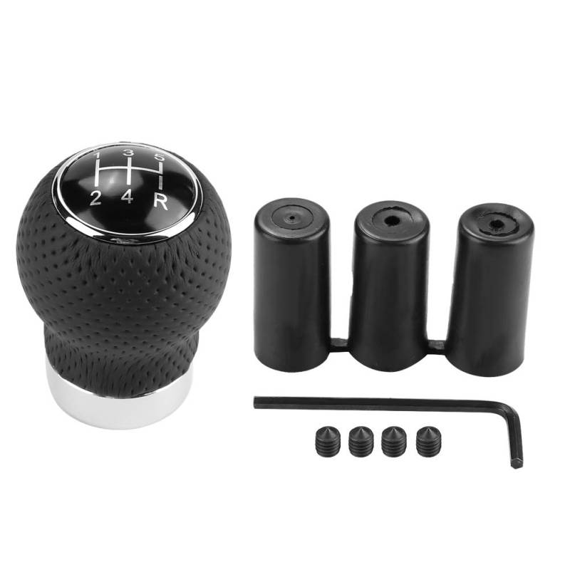 Schaltknauf, Universal 5 Gang/6 Gang Auto Modifikation Shift Knob Schalthebel (5 Geschwindigkeit) von AMONIDA