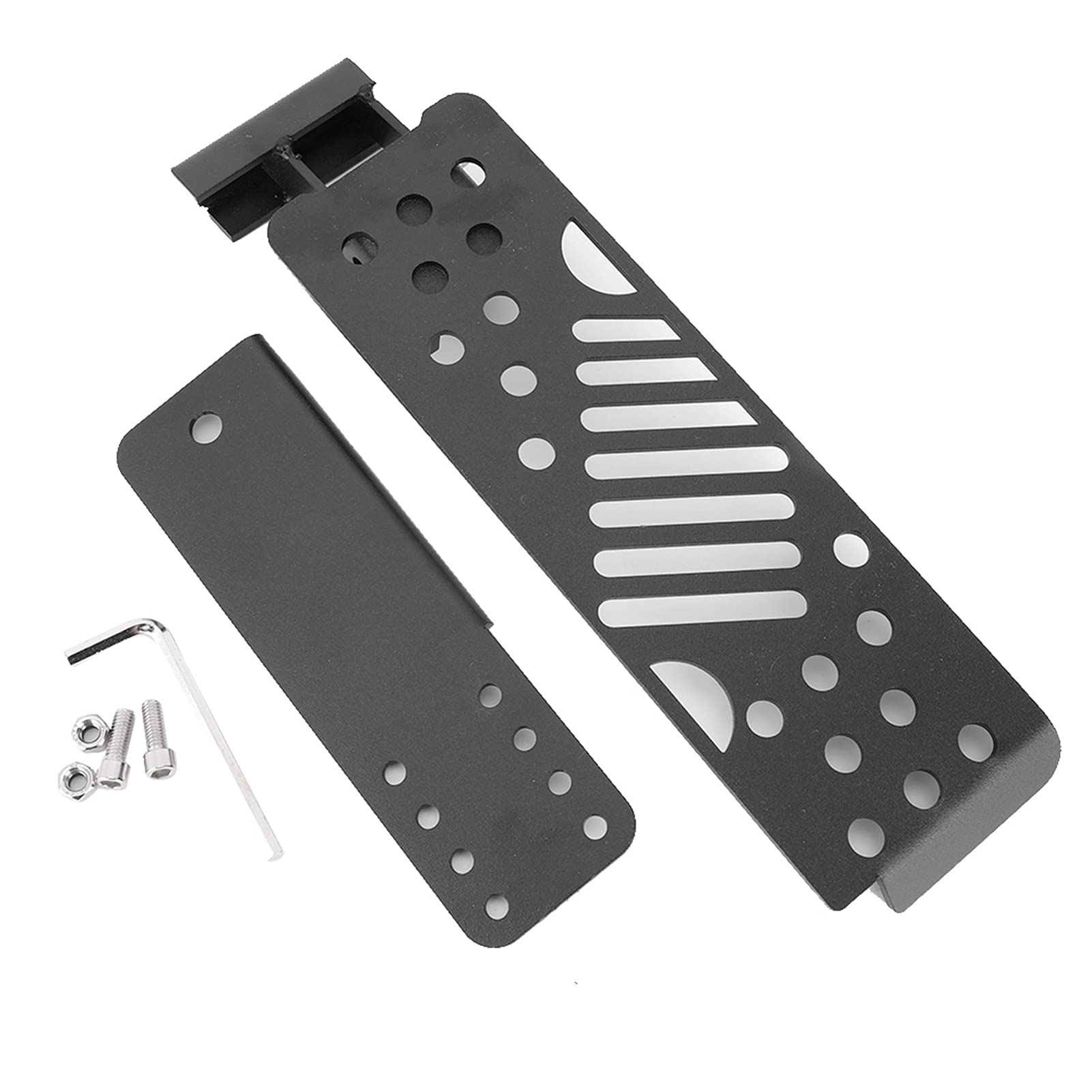 Totes Pedal, Linke Fußstütze Tote Pedal Fußstütze Pegs Panel Fit für Jeep Wrangler JL 18-19 von AMONIDA