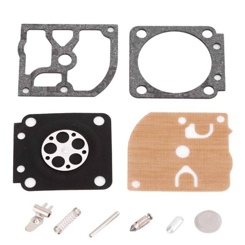 Vergaser-Umbausatz, Tragbarer Vergaser-Reparatursatz Passend für STIHL MS 180 170 MS180 MS170 018 017 von AMONIDA