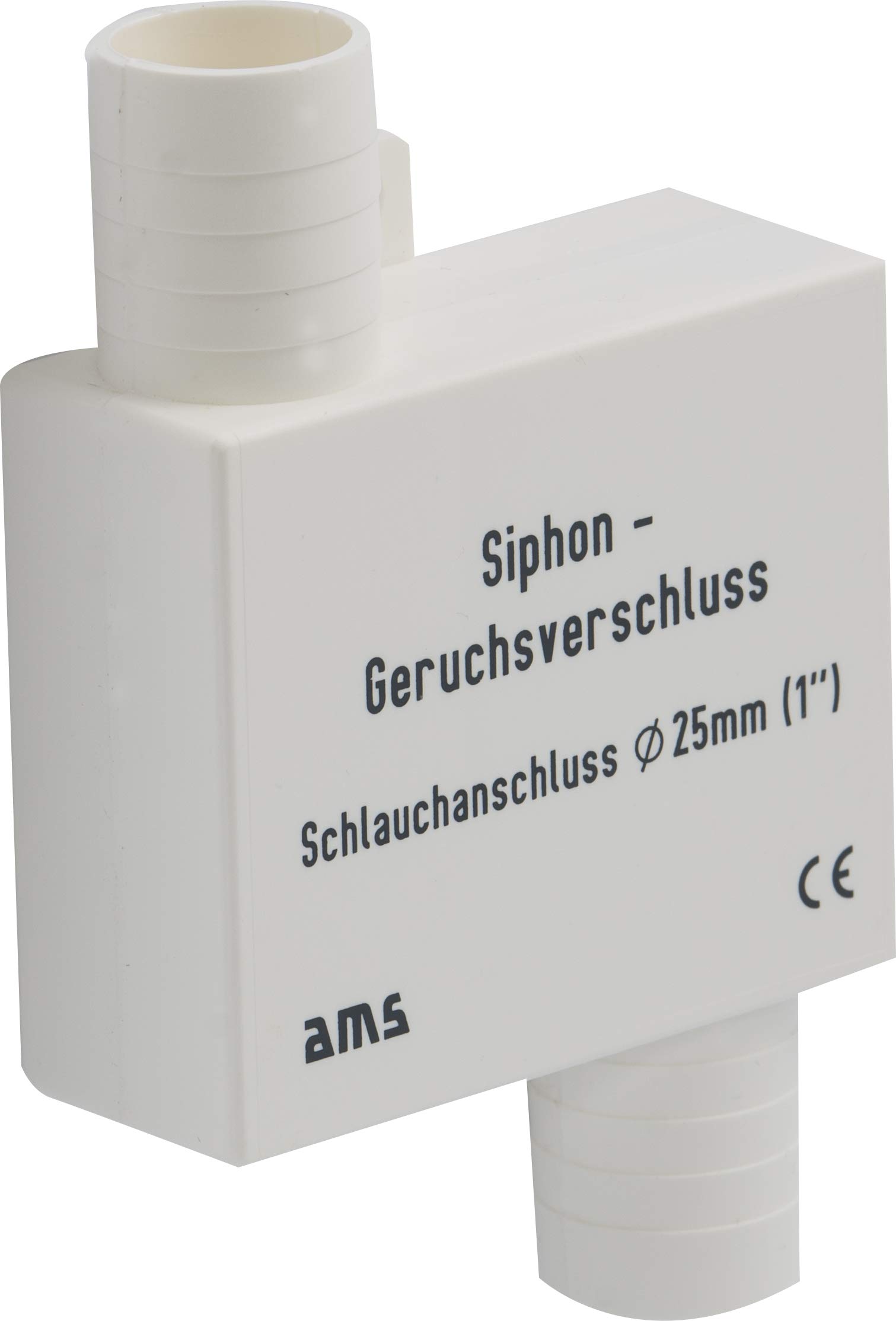 Siphon-Geruchsverschluss 25mm von AMS GmbH