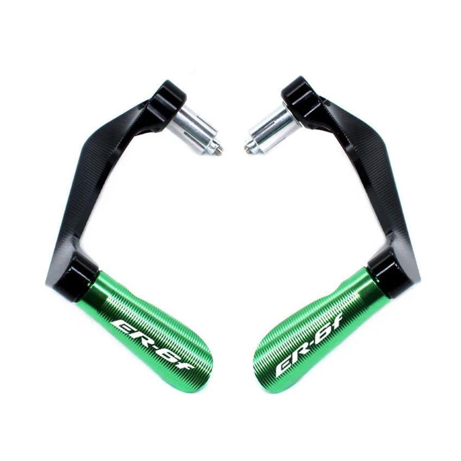 AMYALIN Handschutz Handguards Für NINJA650 Für NINJA400 Für NINJA300 ER6F Motorrad-Lenkergriffschutz, Bremskupplungshebelschutz(Grün) von AMYALIN