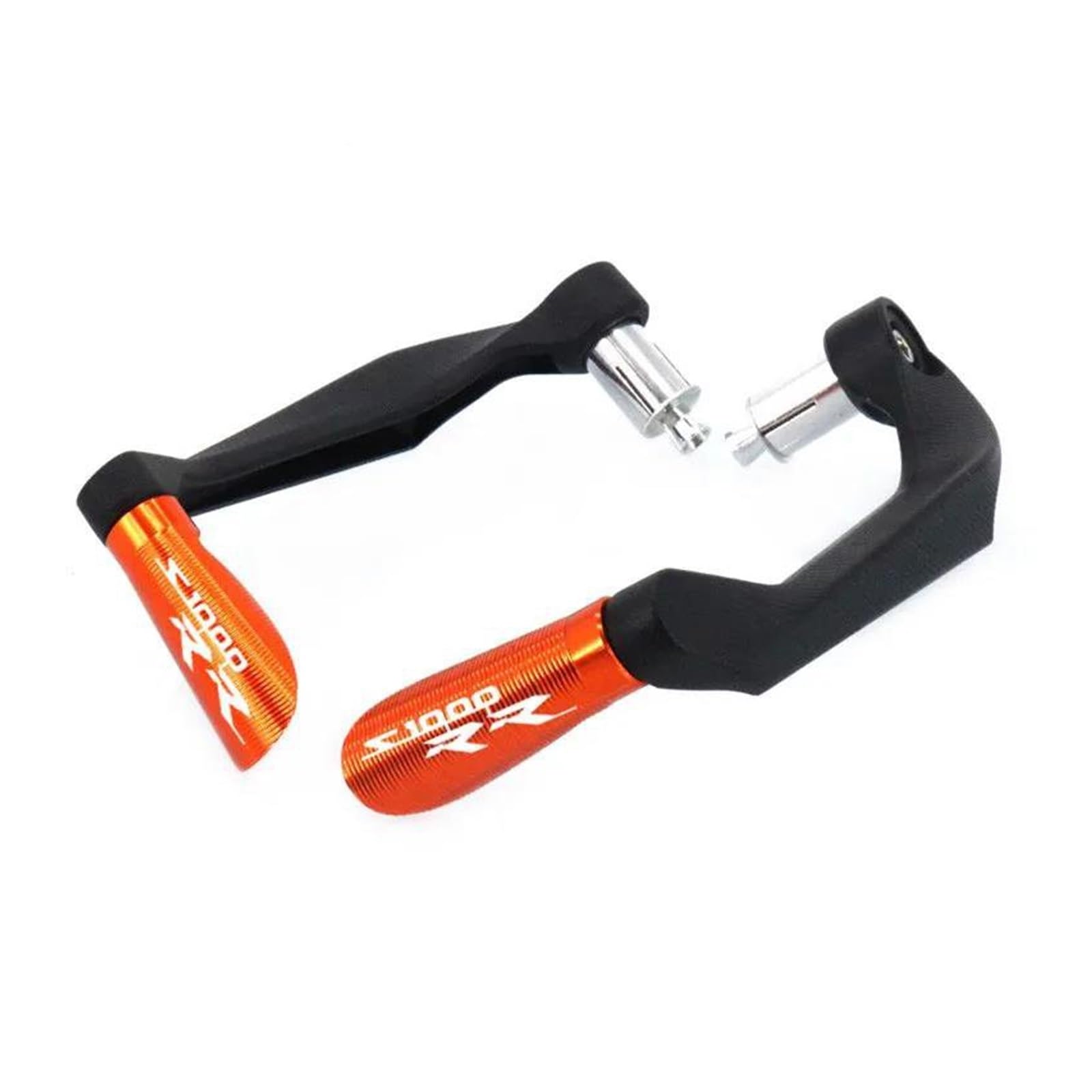 AMYALIN Handschutz Handguards Für S1000RR 2010-2023 Motorrad-Lenkergriffe Bremskupplungshebel, Schutzschutz(Orange) von AMYALIN