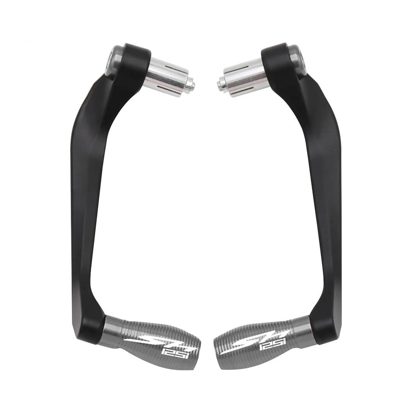 AMYALIN Handschutz Handguards Für SH125i Motorrad-Lenkergriffe Bremskupplungsschutz(Gris) von AMYALIN