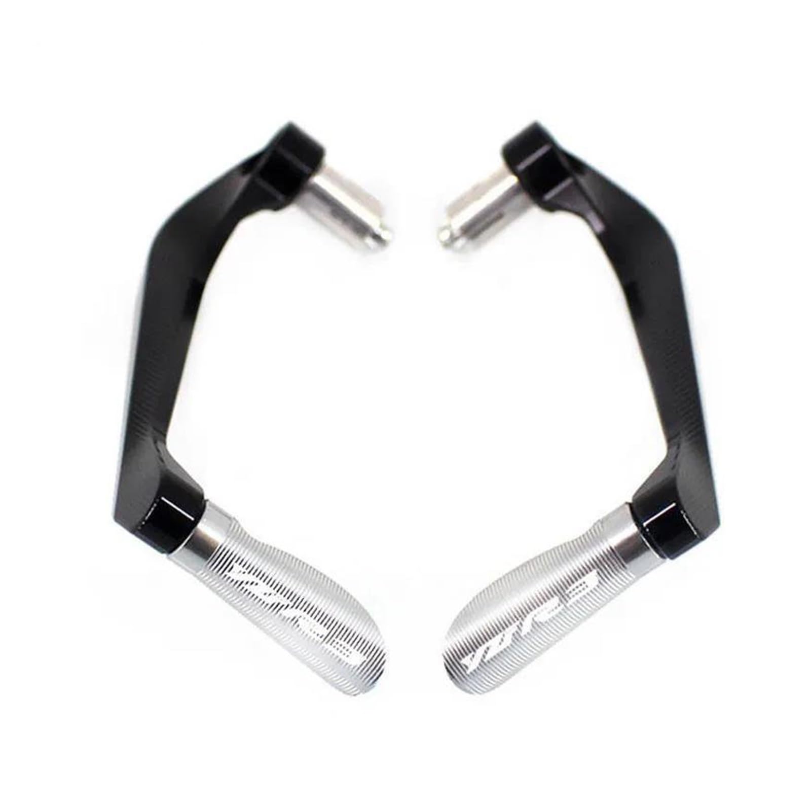 AMYALIN Handschutz Handguards Für YZFR3 2015-2023 Motorrad-Lenkergriffe Bremsschutzschutz(Silber) von AMYALIN