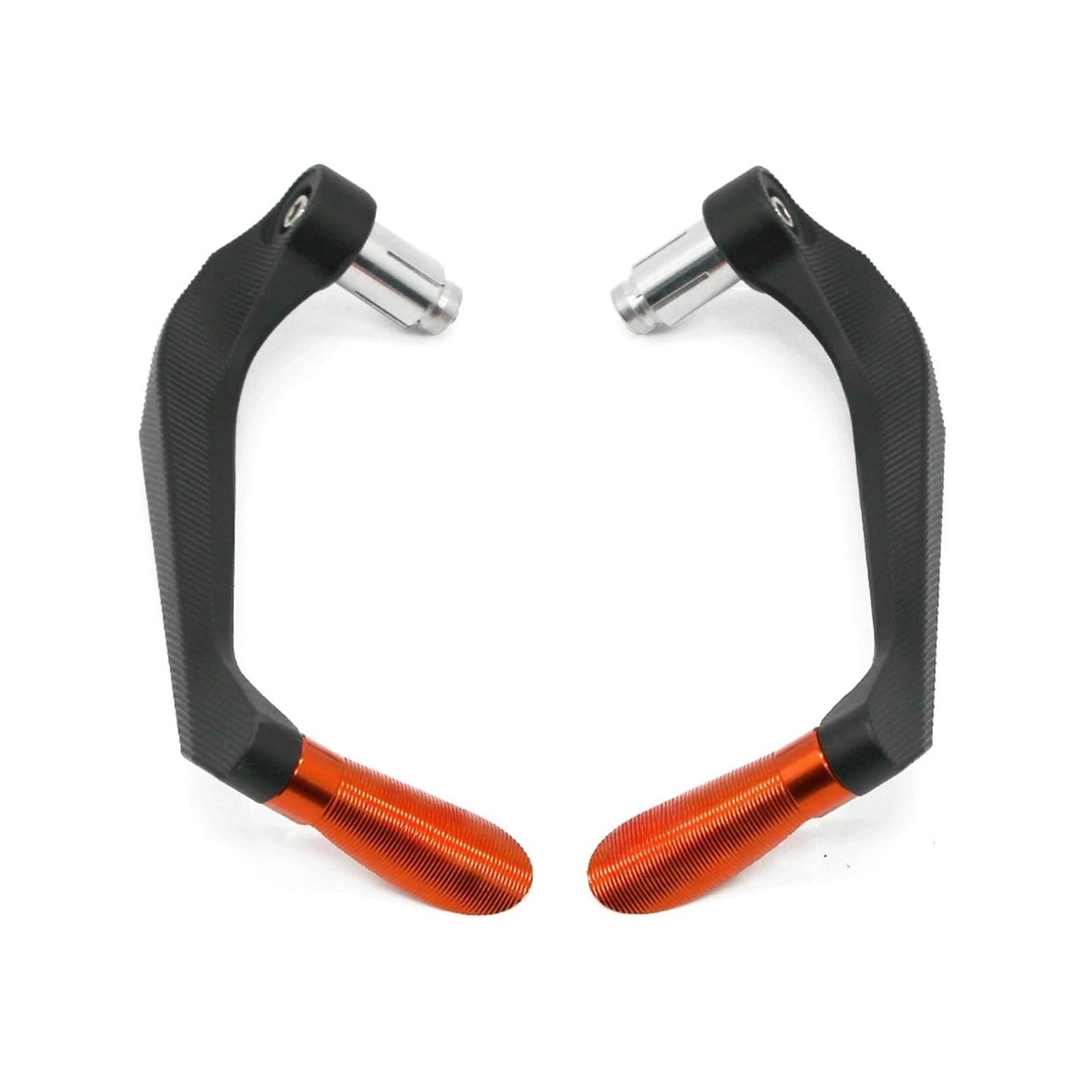 AMYALIN Handschutz Handguards Für YZFR7 Motorrad-Lenkergriffe Bremskupplungshebel Und Schutzvorrichtungen(Orange) von AMYALIN