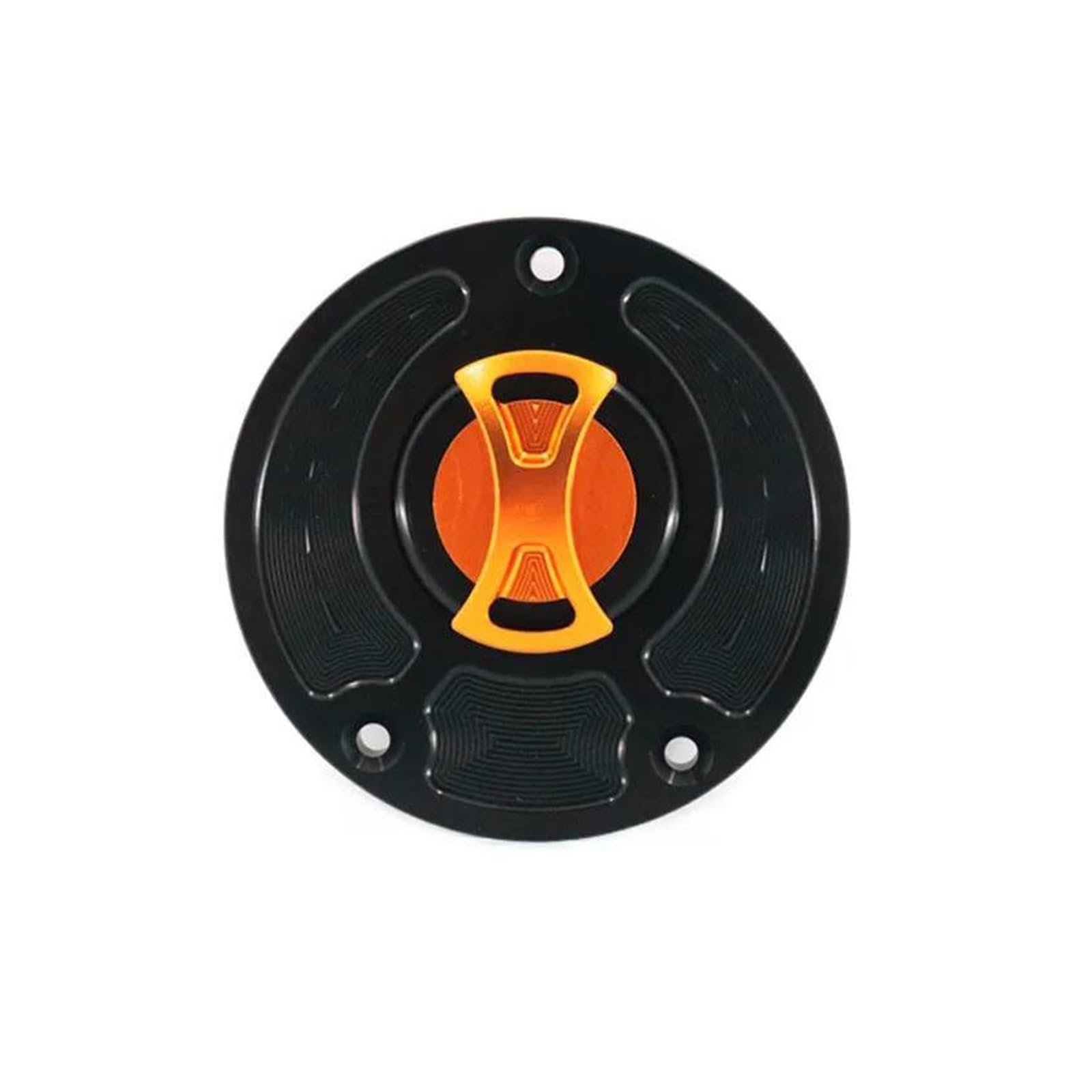 AMYALIN Kraftstoffeinfülldeckel Tankdeckel Für HON&DA CB1000 CB1000R CB600F Für Hornet 599 CB1300/S CBF1000 CBR1100 Motorrad-Tankdeckel(Orange) von AMYALIN