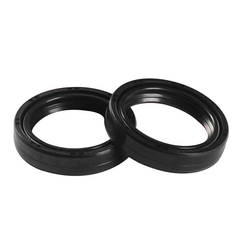 AMYALIN Öldichtung Staubdichtung Für Suzuki GS750L 1979 GS750E 1983 Öldichtung Und Staubdichtung Für Motorrad-Vorderradgabeldämpfer(Oil Seal) von AMYALIN