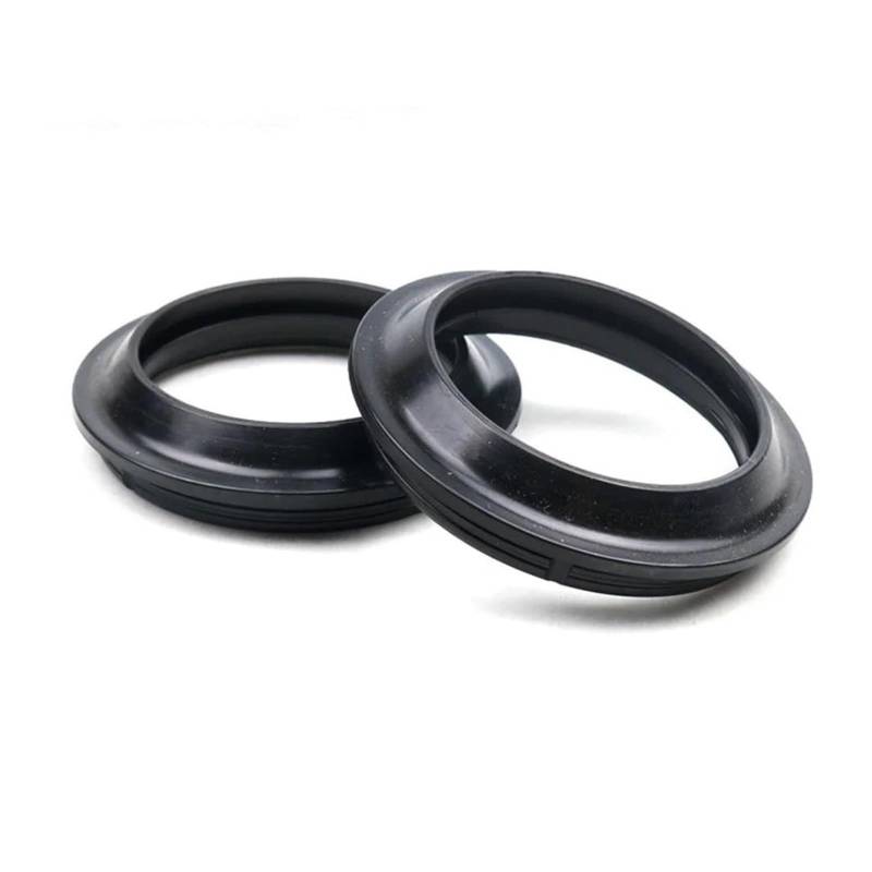 AMYALIN Öldichtung Staubdichtung Für Suzuki GSF400 GSF600 GSF600S Motorrad-Vorderradgabeldämpfer-Öldichtung Und Staubschutzdichtung 41 * 53 * 8/9,5 MM(Dust Seal) von AMYALIN