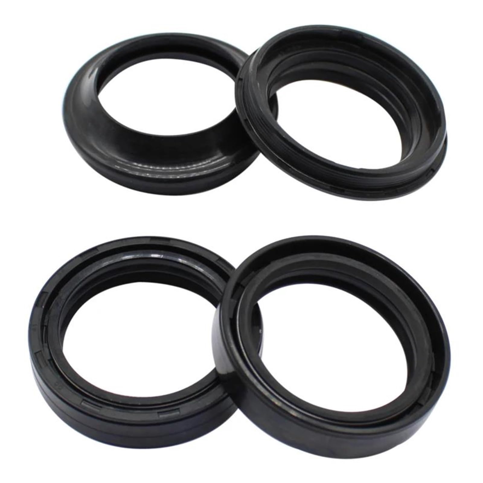 AMYALIN Öldichtung Staubdichtung Für Suzuki RF900 1994-1997 Motorrad-Vorderradgabel-Dämpfer-Öldichtung Und Staubschutzdichtung 43 X 54 X 11 Mm(Oil Seal and dust Seal) von AMYALIN